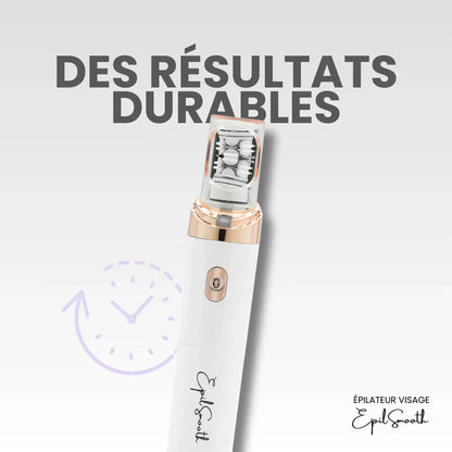 EpilSmooth⎪Épilateur visage
