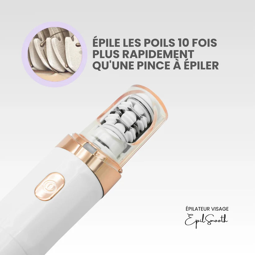 EpilSmooth⎪Épilateur visage