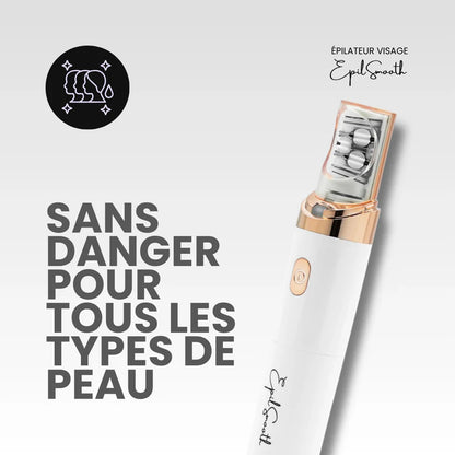 EpilSmooth⎪Épilateur visage
