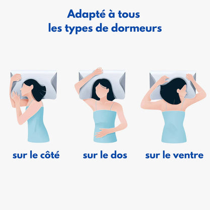 Oreiller ergonomique Gamaneo®