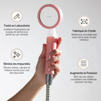 Pommeau de Douche Filtrant