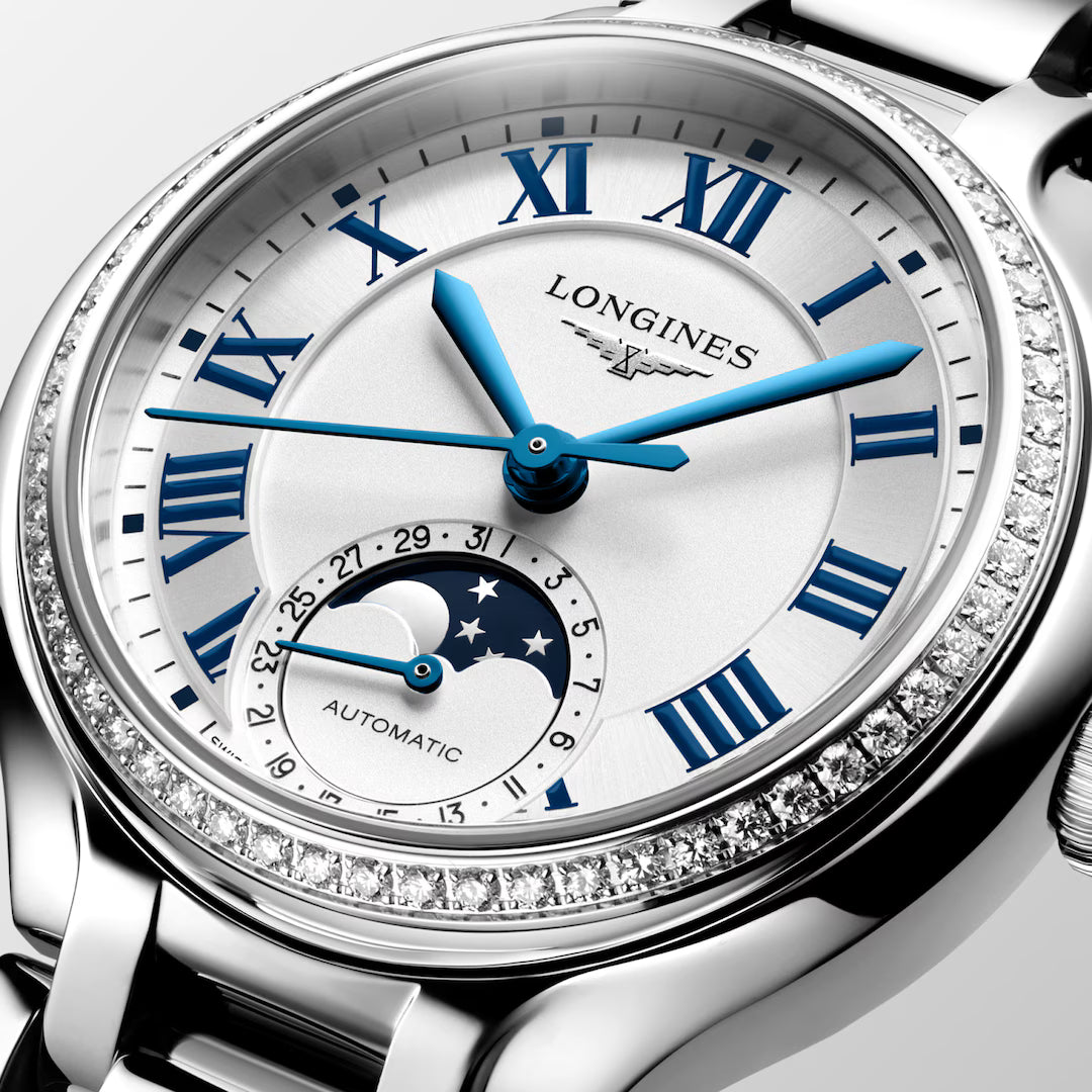 LONGINES PRIMALUNA MOONPHASE