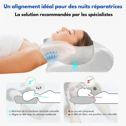 Oreiller ergonomique Gamaneo®